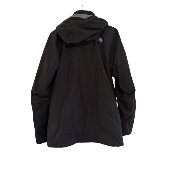 The North Face 3-in-1 Triclimate Dryvent Jacket Mens Medium Black Fleece Insert - Picture 2 of 14